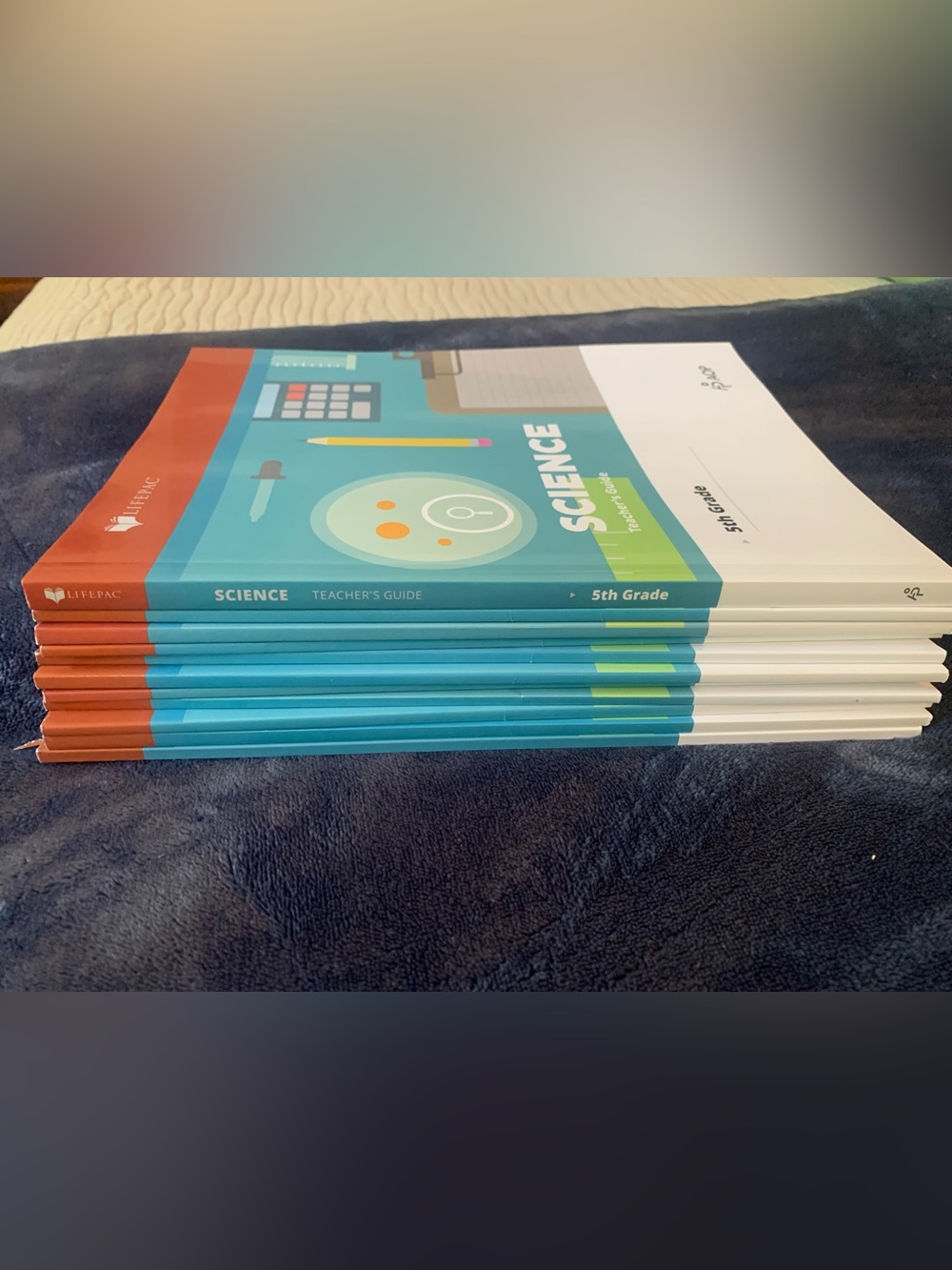 5th Grade Science Student & Teacher Book Set Lifepac aop - Picture 2 of 3